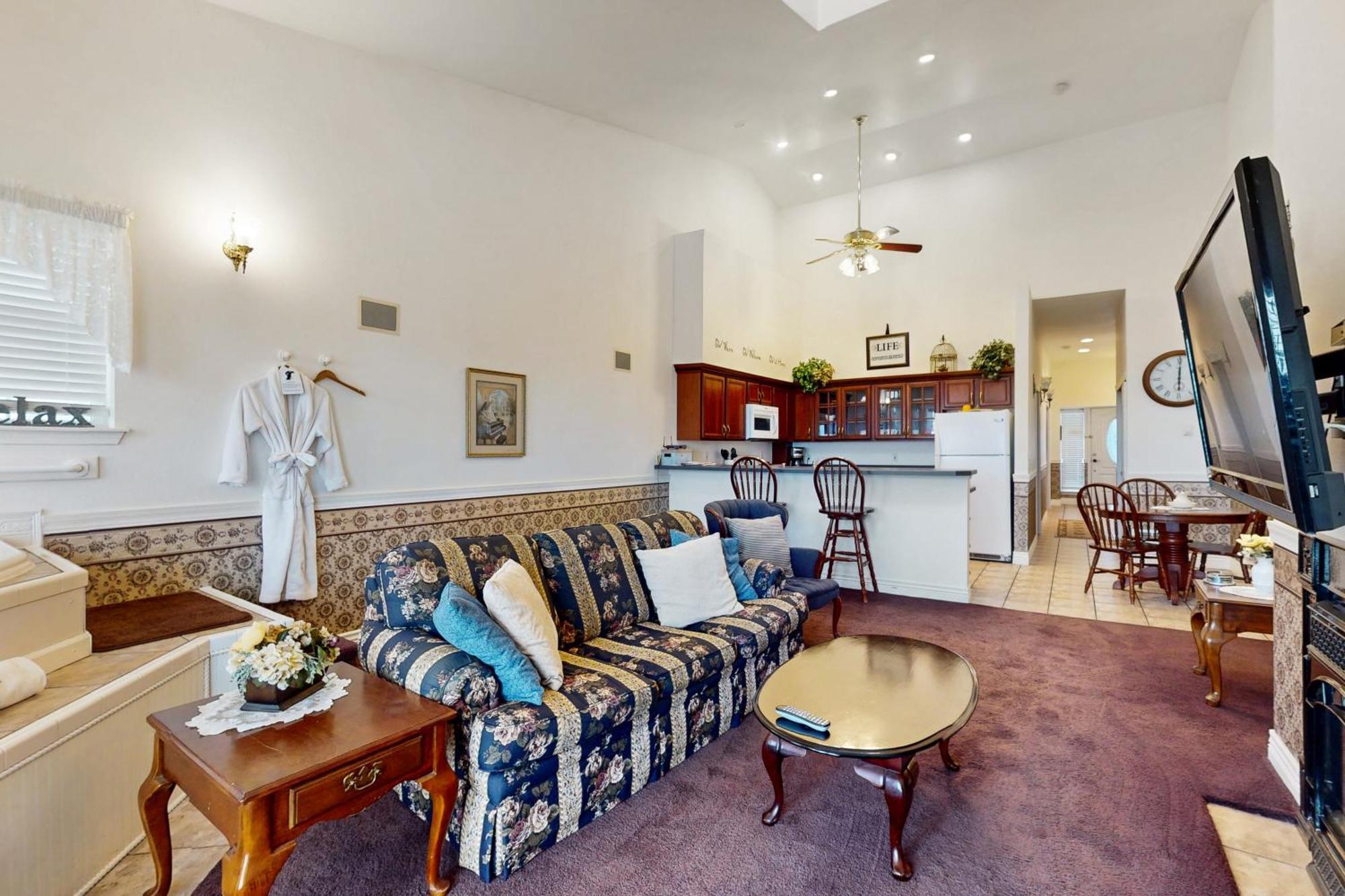 Judith Ann Inn Ocean Shores Quarto foto